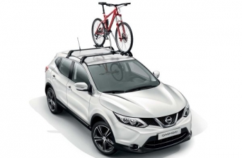 Qashqai with Bike Carrier